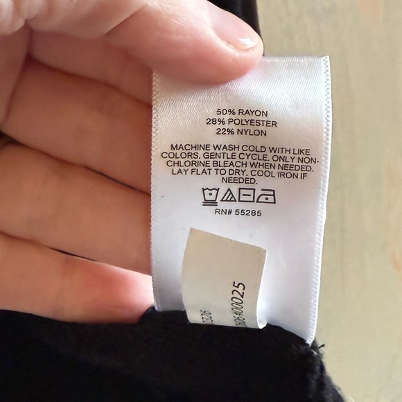 Express Colorblock Open Front Cardigan - Picture 4 of 5